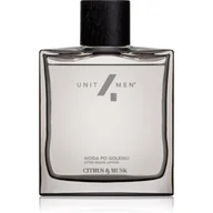 Wody po goleniu - Unit4Men Woda po goleniu Citrus&Musk 100ml - miniaturka - grafika 1