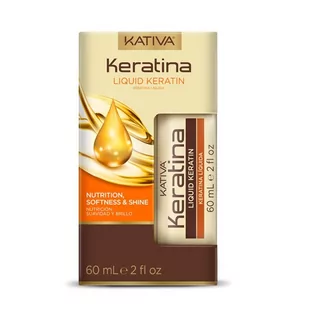 Kativa KERATINA LIQUID KERATIN OLEJEK 60ml 5 - Olejki do ciała i włosów - miniaturka - grafika 1