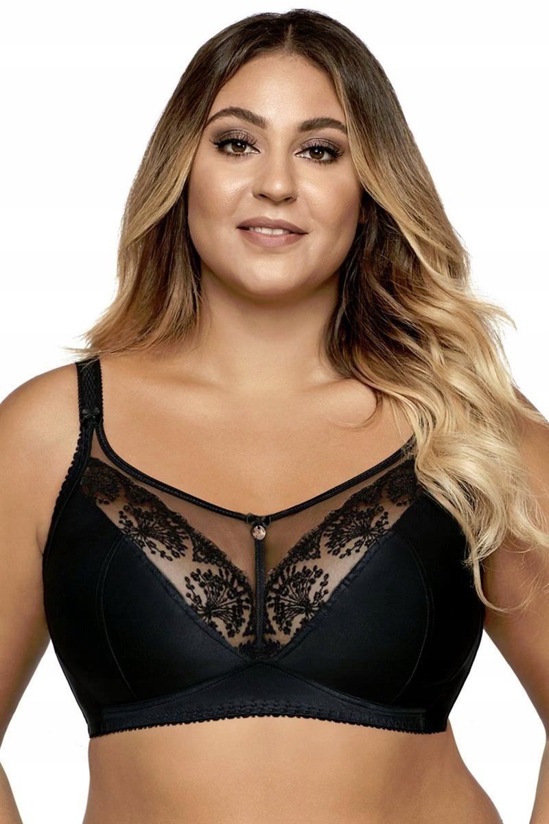 AVA Biustonosz miękki AV 1691/1 BLACK MAXI 105F BLACK
