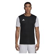 Piłka nożna - Adidas Koszulka Estro DP3233 TS/black/white XL - miniaturka - grafika 1