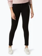 Spodnie damskie - Pepe Jeans - Jeansy damskie Regent, czarny - miniaturka - grafika 1