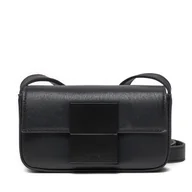 Torby męskie - Saszetka Calvin Klein Iconic Plaque Camera Bag S K50K512254 Czarny - miniaturka - grafika 1