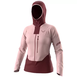 Kurtka damska Dynafit Traverse Dst W Jkt Rozmiar: XL / Kolor: czarny/różówy - Kurtki i kamizelki sportowe damskie - miniaturka - grafika 1