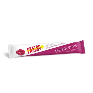 Dextro Energy - Gumy energetyczne z kofeiną Energy Gum - Czarna porzeczka - 45g - DE85 - Racje żywnościowe - miniaturka - grafika 1