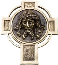 Medalion Chrystus C32 - Dewocjonalia - miniaturka - grafika 1