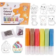 Przybory szkolne - Zestaw artystyczny do malowania szablony - zabawka - miniaturka - grafika 1