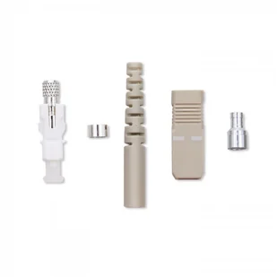 Qoltec Złącze światłowodowe SC | Multimode | 3.0mm | 200szt. | - Kable miedziane - miniaturka - grafika 1