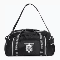 Torby sportowe - Torba treningowa Top King Gym black/grey - miniaturka - grafika 1