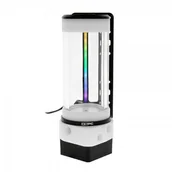 Chłodzenie wodne - XSPC QX5 Photon 170 Pumpen-AGB-Kombination, D5 Pumpe, ARGB - weiß - miniaturka - grafika 1