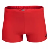 Kąpielówki męskie - 4F Kąpielówki Męskie Uswtm009 Czerwone Szorty 3Xl - miniaturka - grafika 1