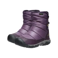 Śniegowce damskie - Śniegowce dziecięce KEEN PUFFRIDER WP - miniaturka - grafika 1