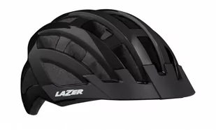 Lazer Compact kask rowerowy czarny połysk - Kaski rowerowe - miniaturka - grafika 1