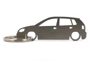 Brelok stal nierdzewna VW Volkswagen Polo 9N3 5d - Akcesoria motoryzacyjne - miniaturka - grafika 1