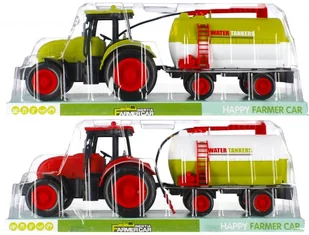 Traktor z akcesoriami MEGA CREATIVE - Samochody i pojazdy dla dzieci - miniaturka - grafika 1