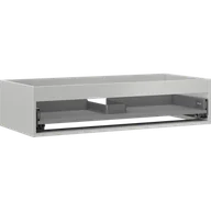 Szafki łazienkowe - Mexen Box-A korpus szafki podumywalkowej 100 cm, 1 szuflada, szary mat - 91AX0-1000-235-1-62 - miniaturka - grafika 1