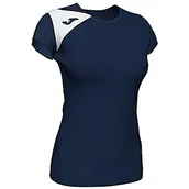 Koszulki i topy damskie - Joma Joma Spike II damski T-shirt, granatowy, biały, S 900868.332.S - miniaturka - grafika 1