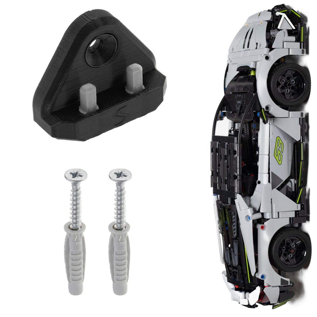 Lamborghini Revuelto - 42214 Uchwyt zawieszka mocowanie na LEGO auto