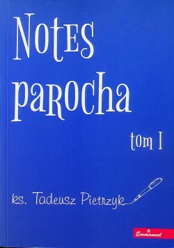 Notes parocha - Ceny i opinie na Skapiec.pl