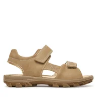 Buty dla chłopców - Sandały Primigi 1394500 S Beżowy - miniaturka - grafika 1