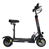 Hulajnogi elektryczne - Hulajnoga Elektryczna TOMINI H06C PRO z siodełkiem - miniaturka - grafika 1