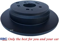 Tarcze hamulcowe - Tylna tarcza hamulcowa EBC seria Premium Honda Odyssey 2005-2010 - miniaturka - grafika 1