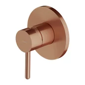 Baterie podtynkowe - Omnires Y bateria natryskowa-wannowa podtynkowa miedź szczotkowana Y1245CPB - miniaturka - grafika 1