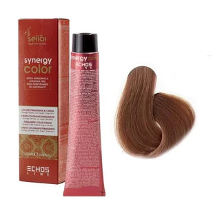 Echosline Seliar Synergy Color, farba do włosów bez amoniaku, 7.7 Blonde Brown, 100ml - Farby do włosów i szampony koloryzujące - miniaturka - grafika 1