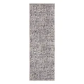 Dywany - Szary bieżnik dywanowy 200x80 cm Terrain - Hanse Home - miniaturka - grafika 1