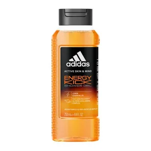Adidas Energy Kick Żel pod prysznic dla mężczyzn 250 ml - Żele pod prysznic dla mężczyzn - miniaturka - grafika 1