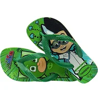 Koszulki i topy damskie - Havaianas Kids Top Pj Masks Citronella klapki japonki, 12 UK dziecko, Citronella - miniaturka - grafika 1
