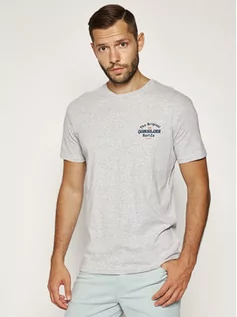 Koszulki i topy damskie - Quiksilver T-Shirt Energy Project EQYZT05816 Szary Regular Fit - grafika 1