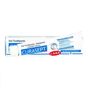 CURASEPT CURASEPT ADS 720 - Pasta do zębów z chlorheksydyną 0.2% 75ml - Pasty do zębów - miniaturka - grafika 1