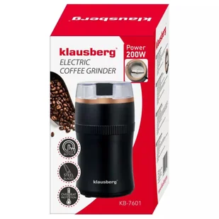 Elektryczny Młynek Do Kawy Klausberg Kb-7601 Lumarko! - Młynki do kawy - miniaturka - grafika 9
