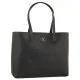 Torebki damskie - Torebka Minimal Monogram Slim Tote34 Black K60K611213 BDS (CK361-a) Calvin Klein - miniaturka - grafika 1