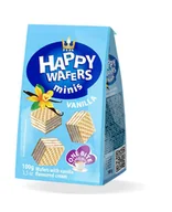 Batoniki - Flis Wafelek kostka wanilia 100g - miniaturka - grafika 1