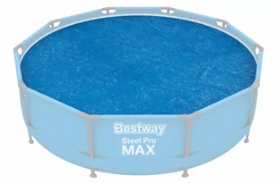 Pokrywa solarna 289cm na Basen ogrodowy 305cm/10FT BESTWAY - Akcesoria do basenów - miniaturka - grafika 1