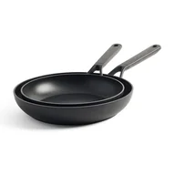Patelnie - Patelnie ceramiczne 24 cm + 28 cm / KitchenAid - miniaturka - grafika 1
