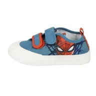 Buty dla dziewczynek - CERDÁ LIFE'S LITTLE MOMENTS Trampki dziecięce Spiderman, niebieskie i czerwone, 27 EU, Niebieski I Czerwony, 27 EU - miniaturka - grafika 1