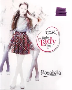 RAJSTOPY GATTA DZ ROSABELLA (kolor panna, rozmiar 104-110) - Rajstopy - miniaturka - grafika 8
