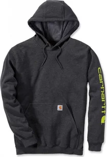 Carhartt Bluza Carhartt Midweight Signature Logo Carbon - Bluzy męskie - miniaturka - grafika 1