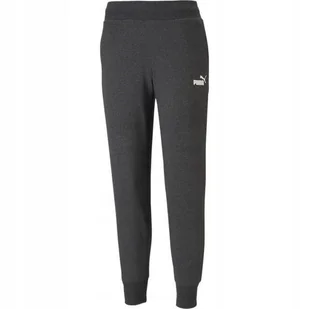 Spodnie damskie Puma ESS Sweatpants TR cl szare 58 - Spodnie damskie - miniaturka - grafika 1