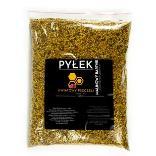 Pyłek Kwiatowy Pszczeli 1 Kg MALINOWY BARTNIK - Miód - miniaturka - grafika 1