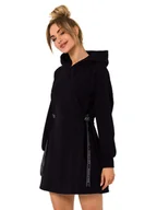 Sukienki - made of emotion Sukienka w kolorze czarnym - miniaturka - grafika 1