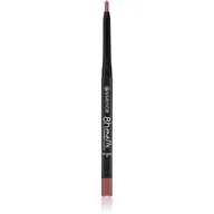 Kredki do oczu - Essence 8H MATTE COMFORT LIPLINER matująca konturówka do ust 04 ROSY NUDE 03g - miniaturka - grafika 1