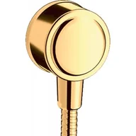Akcesoria do armatury i ceramiki - Axor Montreux Fixfit przyłącze kątowe polished gold optic 16884990 - miniaturka - grafika 1