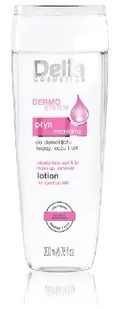 Delia Cosmetics Cosmetics Dermo System płyn micelarny do demakijażu twarzy 200ml - Płyny micelarne - miniaturka - grafika 1