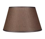 Oprawy, klosze i abażury - Klosz zamienny ANTONIO E14 120x200 mm brązowy - miniaturka - grafika 1