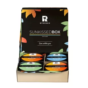 Byrokko, Sunkissed Box, Zestaw do opalania, 4 szt. - Zestawy kosmetyków damskich - miniaturka - grafika 1