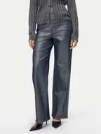 Spodnie damskie - Vero Moda Jeansy Tessa 10318392 Niebieski Wide Leg - miniaturka - grafika 1