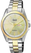 Zegarki męskie - Zegarek męski QQ A05A-001P srebrny - miniaturka - grafika 1
